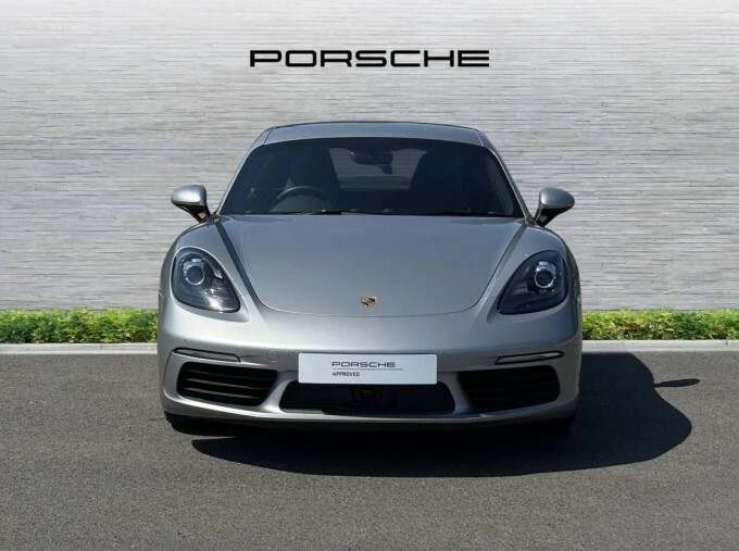 Porsche 718 Cayman 2.0T Euro 6-Door Silver #6