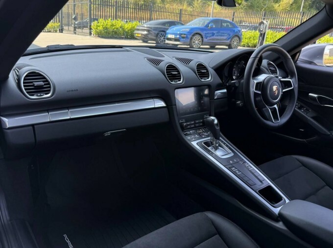 Porsche 718 Cayman 2.0 Pdk Green #9