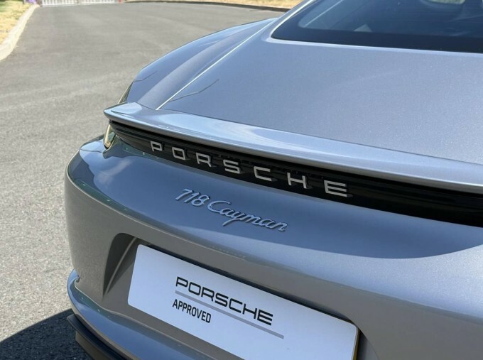 Porsche 718 Cayman 2.0 Pdk Green #46