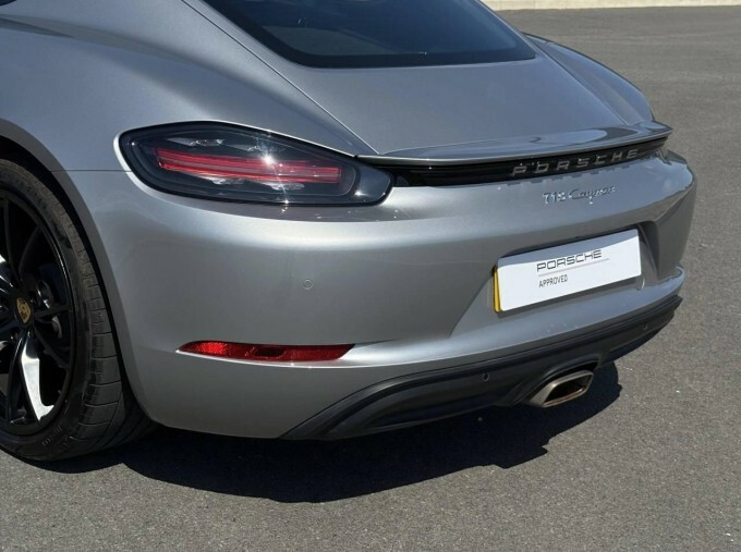 Porsche 718 Cayman 2.0 Pdk Green #45