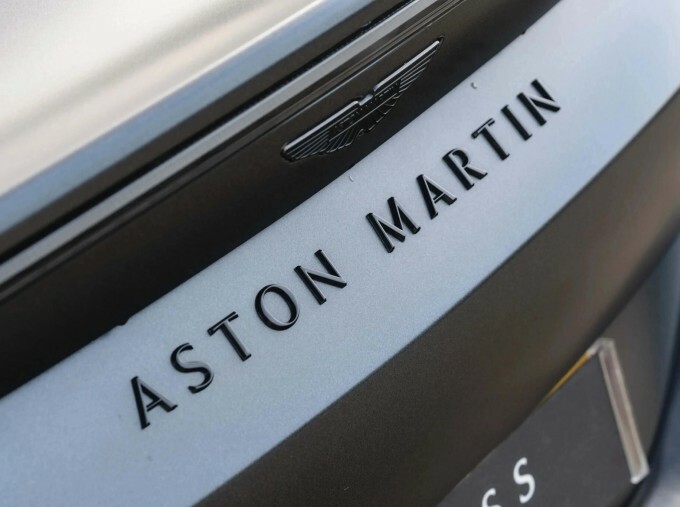 Aston Martin Vantage 4.0L V8 Coupe Black #25