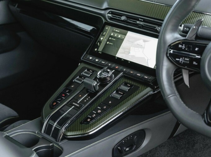 Aston Martin Vantage 4.0L V8 Coupe Black #28