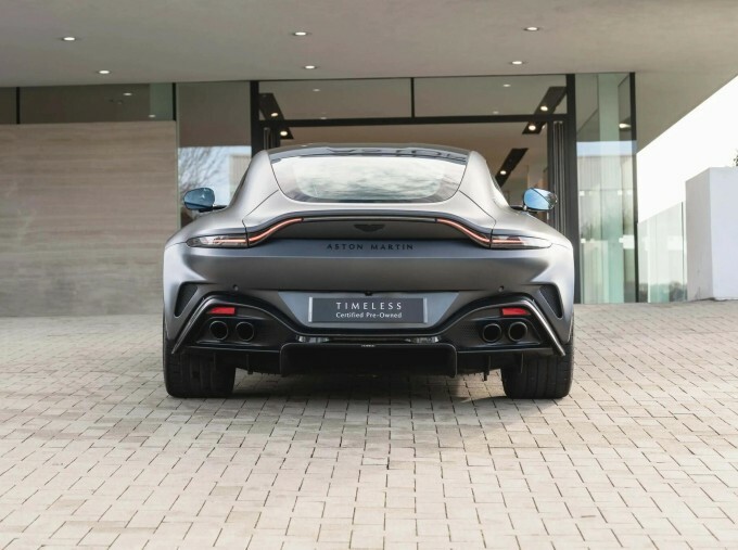 Aston Martin Vantage 4.0L V8 Coupe Black #23