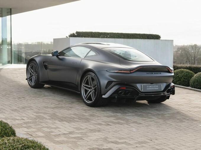 Aston Martin Vantage 4.0 V8 Euro 6 2-Door Grey