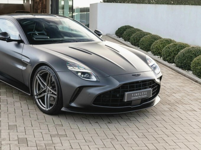 Aston Martin Vantage 4.0L V8 Coupe Black #7