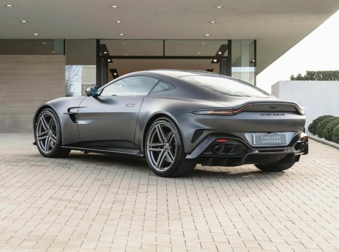 Aston Martin Vantage 4.0L V8 Coupe Black #20