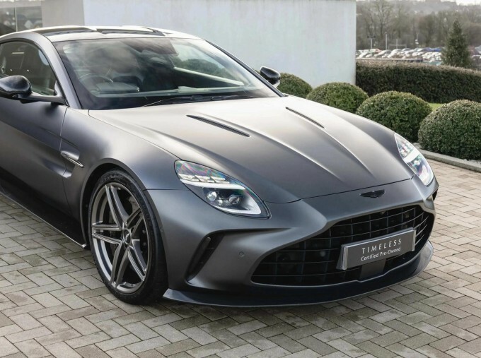 Aston Martin Vantage 4.0L V8 Coupe Black #11