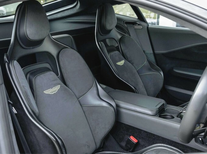 Aston Martin Vantage 4.0L V8 Coupe Black #27
