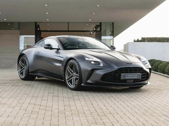 Aston Martin Vantage 4.0L V8 Coupe Black #8