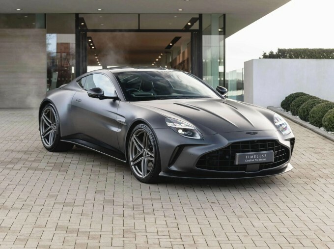 Aston Martin Vantage 4.0 V8 Euro 6 2-Door Grey #6