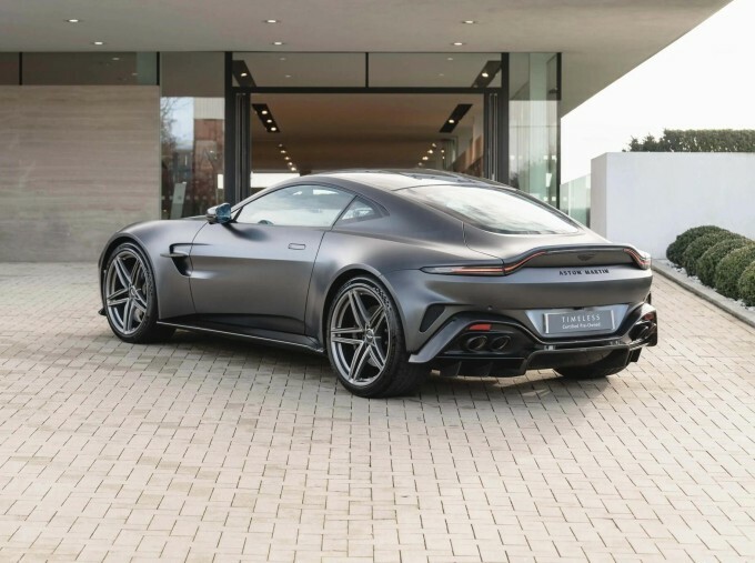 Aston Martin Vantage 4.0L V8 Coupe Black #19