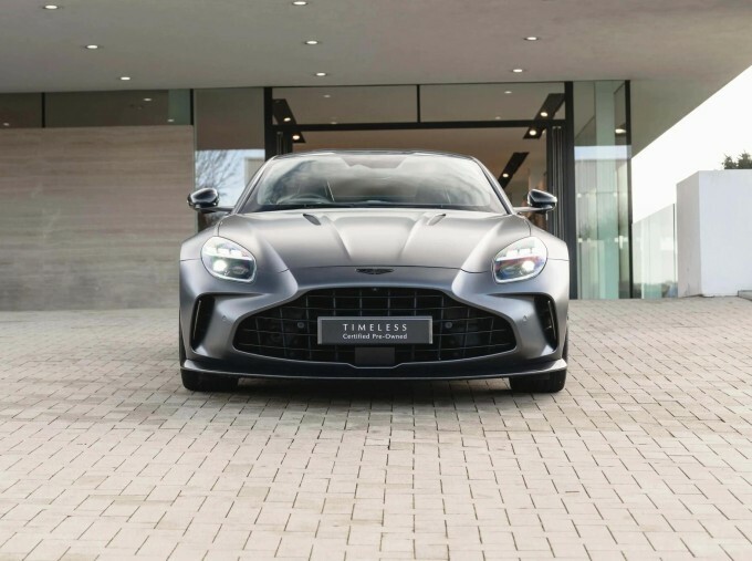 Aston Martin Vantage 4.0L V8 Coupe Black #9