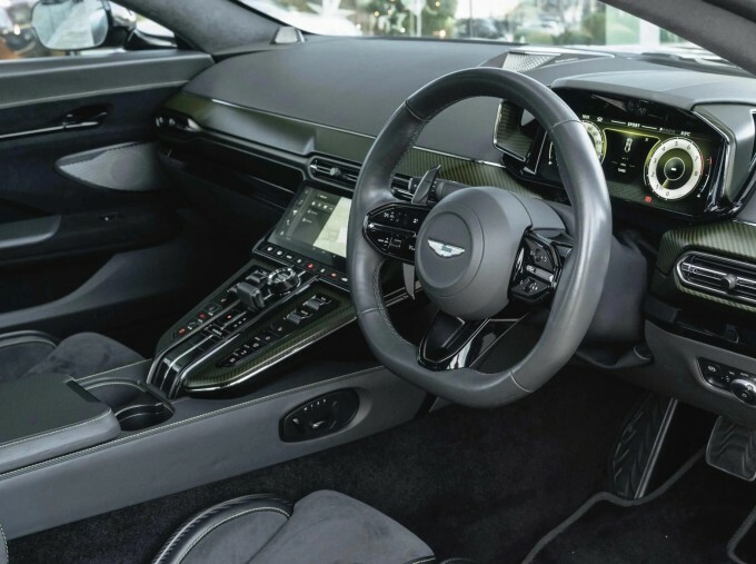 Aston Martin Vantage 4.0 V8 Euro 6 2-Door Grey #2