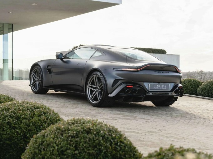 Aston Martin Vantage 4.0L V8 Coupe Black #18