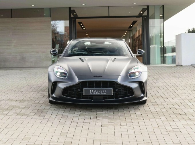 Aston Martin Vantage 4.0L V8 Coupe Black #10