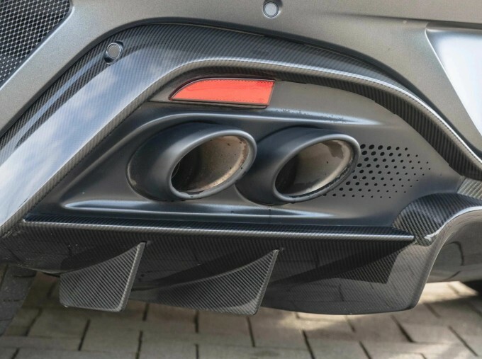 Aston Martin Vantage 4.0L V8 Coupe Black #24