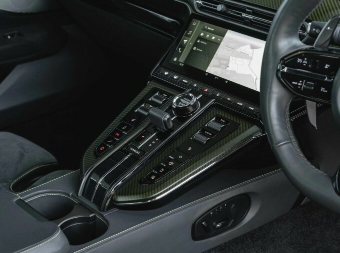 Aston Martin Vantage 4.0L V8 Coupe Black #30