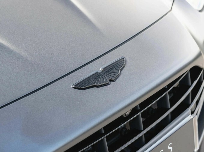 Aston Martin Vantage 4.0L V8 Coupe Black #12