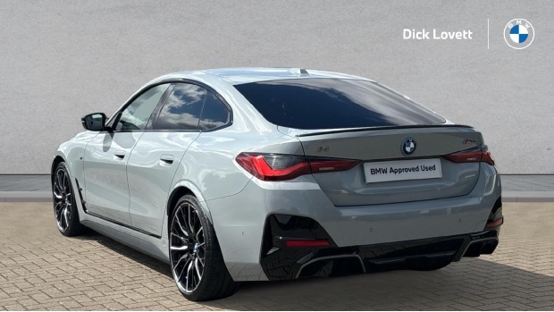 BMW i4 M50 83.9Kwh VN24CKG Grey #2