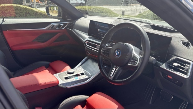 BMW i4 M50 83.9Kwh VN24CKG Grey #6