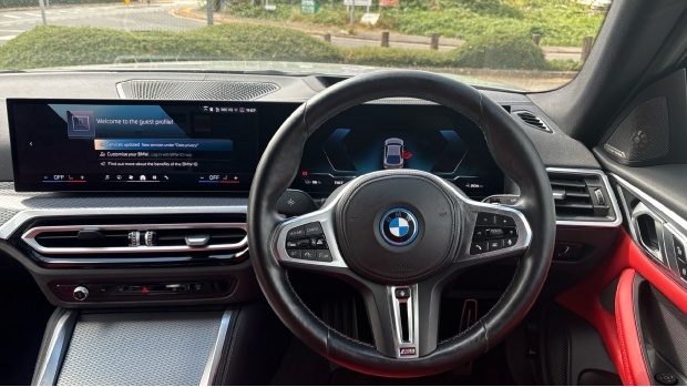 BMW i4 M50 83.9Kwh VN24CKG Grey #5