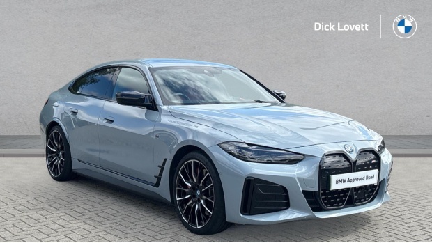 BMW i4 M50 83.9Kwh VN24CKG Grey
