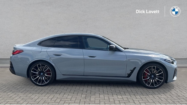 BMW i4 M50 83.9Kwh VN24CKG Grey #3