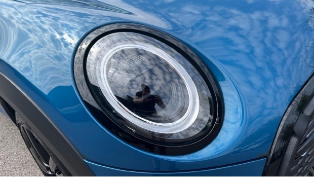 Mini Hatch F55 Mini 5-Door Hatch Cooper Classic Lci II Grey #23