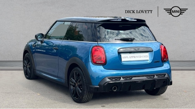 Mini Hatch Cooper Sport Steptronic Euro 6 3-Door Blue #2