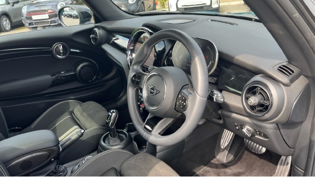 Mini Hatch Cooper Sport Steptronic Euro 6 3-Door Blue #6