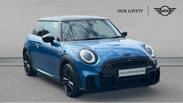 Mini Hatch Cooper Sport Steptronic Euro 6 3-Door Blue