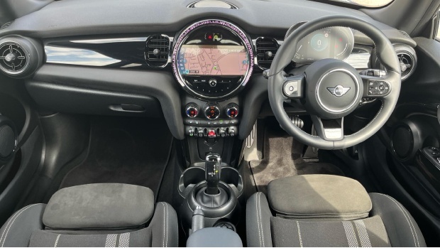 Mini Hatch Cooper Sport Steptronic Euro 6 3-Door Blue #4