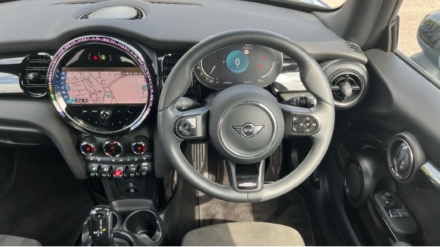 Mini Hatch Cooper Sport Steptronic Euro 6 3-Door Blue #5