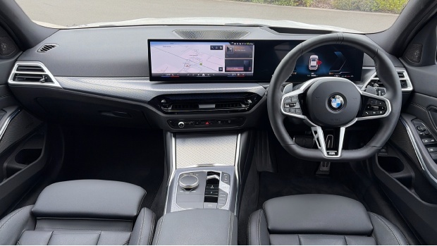 BMW 3 Series 2.0 320I M Sport Touring Euro 6 5-Door White #4