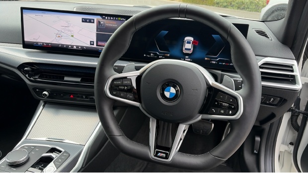 BMW 3 Series 2.0 320I M Sport Touring Euro 6 5-Door White #5