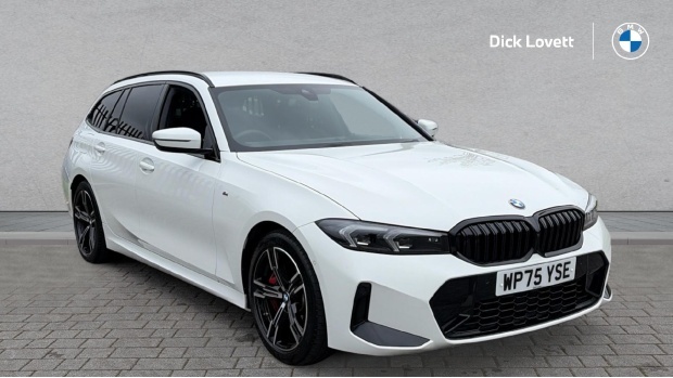 BMW 3 Series 2.0 320I M Sport Touring Euro 6 5-Door White
