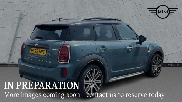 Mini Countryman 10Kwh Cooper Se Exclusive All4 Euro 6 5-Door Green #3