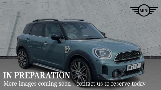 Mini Countryman 10Kwh Cooper Se Exclusive All4 Euro 6 5-Door Green