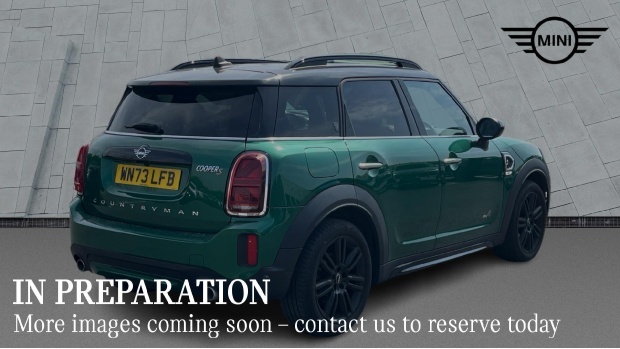 Mini Countryman 2.0 Cooper S Exclusive All4 Euro 6 5-Door Green #2