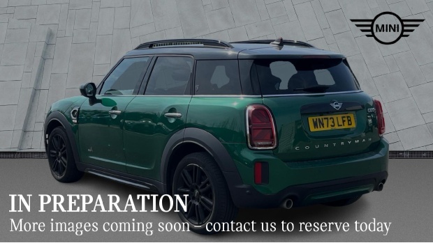 Mini Countryman 2.0 Cooper S Exclusive All4 Euro 6 5-Door Green