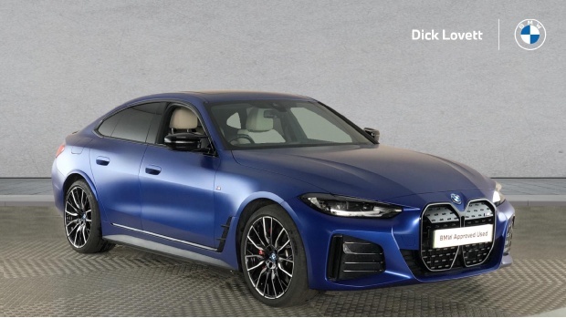 BMW i4 M50 83.9Kwh Blue