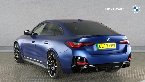 BMW i4 M50 83.9Kwh CL73VPV Blue #2