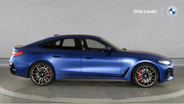 BMW i4 M50 83.9Kwh CL73VPV Blue #3