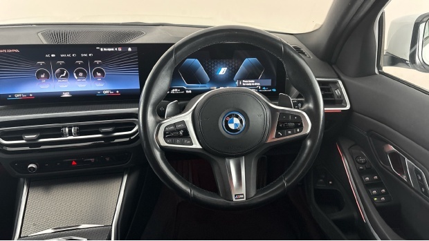 BMW 3 Series 330E 12Kwh M Sport Touring Euro 6 LS23DPV White #5