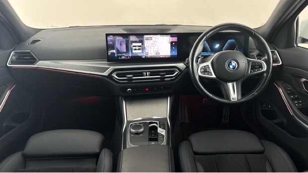 BMW 3 Series 330E 12Kwh M Sport Touring Euro 6 LS23DPV White #4