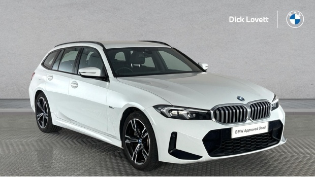 BMW 3 Series 330E 12Kwh M Sport Touring Euro 6 White