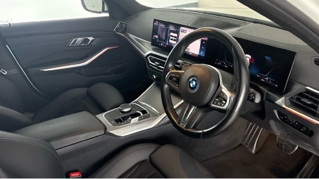 BMW 3 Series 330E 12Kwh M Sport Touring Euro 6 LS23DPV White #6