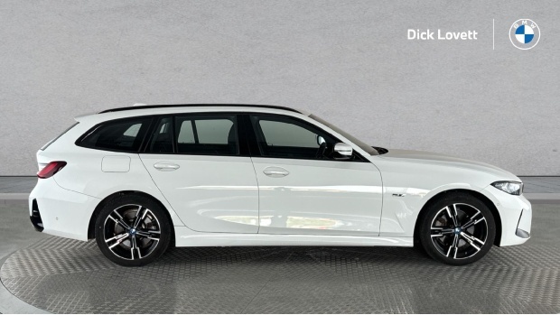BMW 3 Series 330E 12Kwh M Sport Touring Euro 6 LS23DPV White #3
