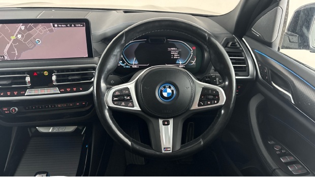 BMW iX3 80Kwh M Sport Pro 5-Door Black #5