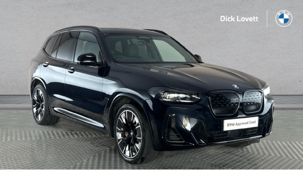 BMW iX3 80Kwh M Sport Pro 5-Door Black